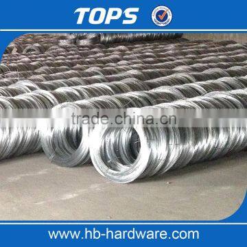 China Hot Sale Galvanized Iron Wire / Black Iron Wire / Pvc Coated Wire photo-2