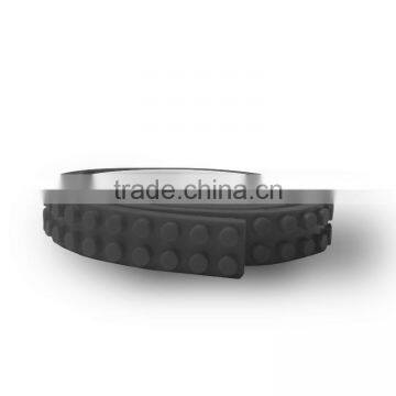 2017 Hot Sale Colorful Silicone Building Blocks Tape photo-3