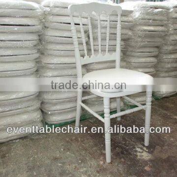 Hot Sale and high Quality Banquet wedding wood napoleon Chair