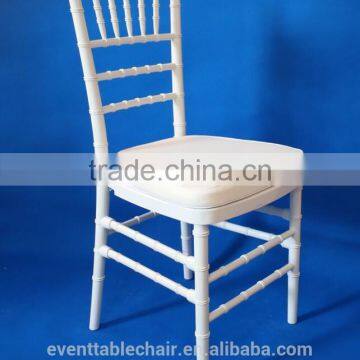 Cheap Price Tiffany Crystal Acrylic Chiavari Chair Covers for Weddings photo-4