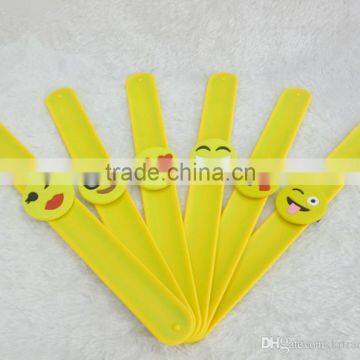 Custom Silicone Slap Snap Ruler Bracelet Wristband Sillicone Slap Wristband photo-5