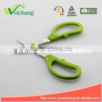 WCA123 Classic Soft Grip Scissors Straight Stainless Steel Precision With New Handle Design photo-2