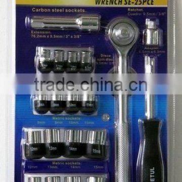 25pcs socket kit