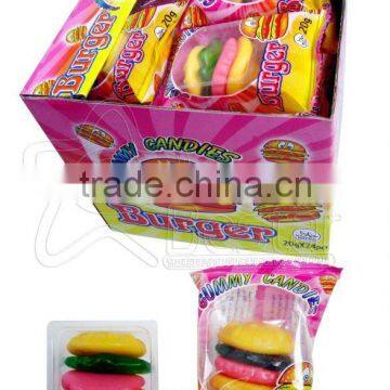 Burger Gummy Candy