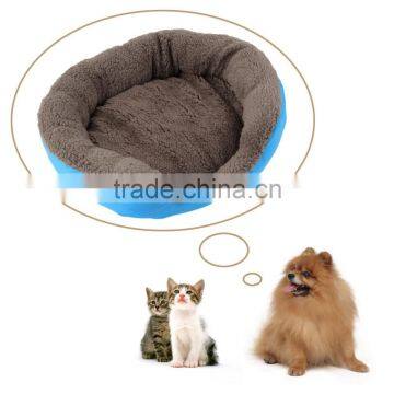 Newly Design Soft Fleece Warm Dog Bed House Plush Nest Mat Pad For Pets Puppy Cats photo-2
