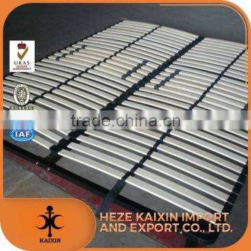 Modern Design Hotel Metal Flat Wooden Bed Slat Frame photo-4