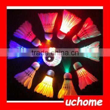 UCHOME LED Badminton/ LED Shuttlecock/ Light Shuttlecock