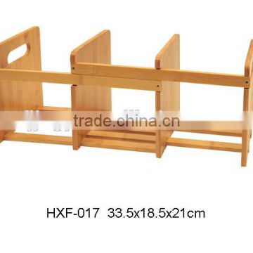 China Eco-friendly Bamboo Bookshelf for desktop