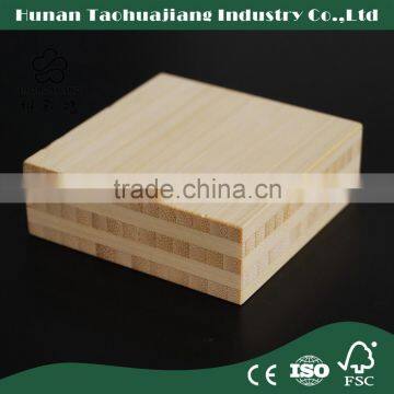 Building Construction Materials For Shopping Malls Natural Bamboo Decorative Board