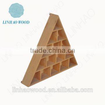 fashion design custom unfinished wooden chocolate gift box