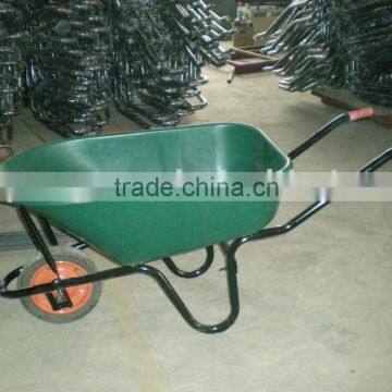 steel /plastic wheelbarrow: