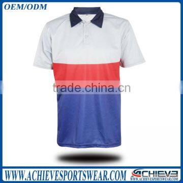 2017 custom High quality polo shirt for men