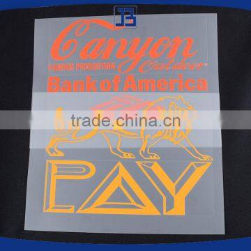 High Quality PU Heat Transfer Vinyl / Film,IRON ON T-shirt Heat Transfer photo-5