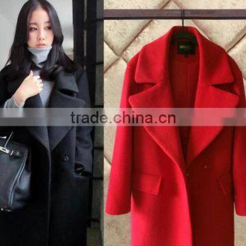 Women Trench Coat Parka Lady Thicken Warm Winter Overcoat Long Jacket Outwear