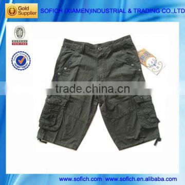 W1303 mens cheap cargo shorts overstock