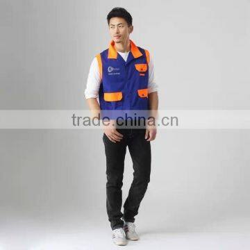 Uniform Vest With Multi Pocket Wholesale Cheap Vest