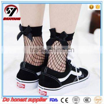 2017 shuoyang Hot sell more high quality Knitted Summer Women Stockings World Silk Foot Sexy Nylon Socks