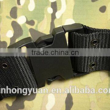 Black Plastic Buckle High Strength Military Tactical Combat Belts photo-4