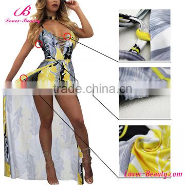 Oem Women Summer Thailand Dress Onepiece Jumpsuit