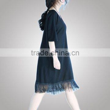 European Style Sexy And Club Women Big Size Plus Dize Dress Oem Factory photo-3