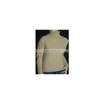 pure cashmere mock sweater