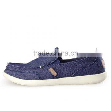 Fashion Jean Casual Shoes for Men Relaxation, Made in China High Quality Casual Canvas Shoes Sample for Men photo-2