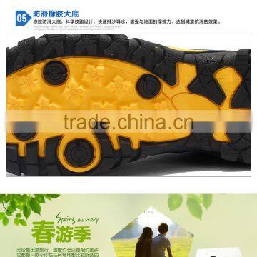 Outdoor Beautiful Brand Shoes Climbing Sport, Men Hiking Shoes Sport, Sand Walking Shoes Jogging photo-6