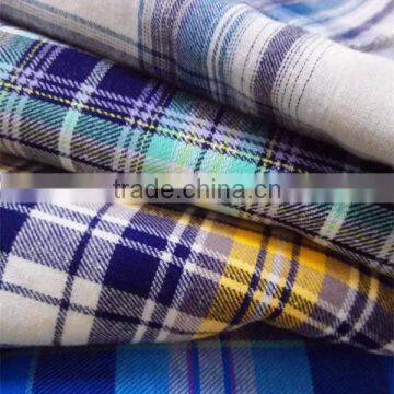 Organic Flannel Shirting Fabric Item photo-6