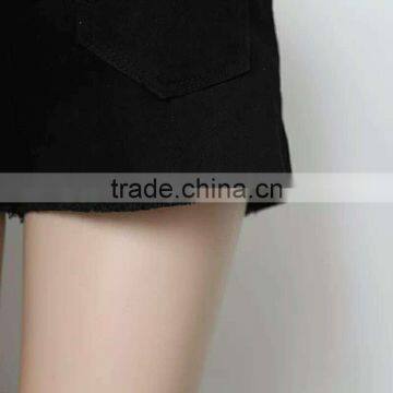 GZY New Model Jeans for Lady Short Colored Latest Design Jeans Pants Summer photo-3