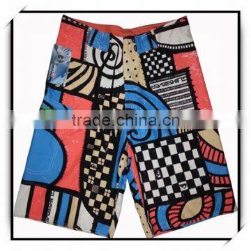 2015 top factory fancy quality wholesale shorts men