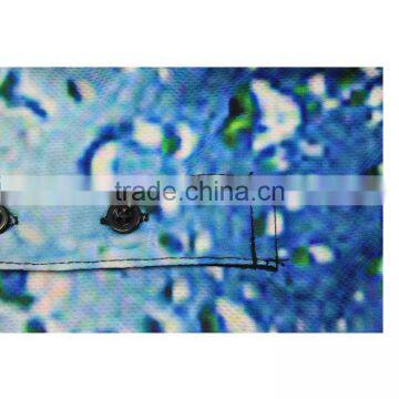 2017 New Wholesale China 100% Polyester Bowling Golf Shirts Dri Fit Polo for Men photo-3