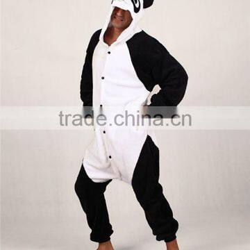 Good quality cosplay cute animal winter adult panda bear costume