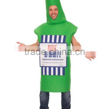 Cheap Fancy Dress Beer Bottle Costume