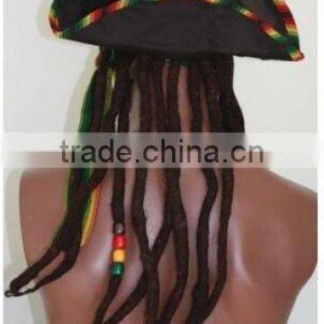 Rasta Pirate Hat photo-3