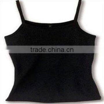 Women Black Tank Tops