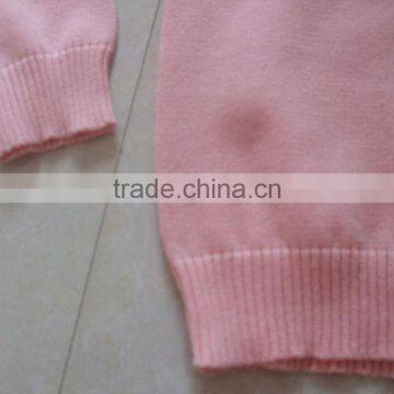 Latest Styles Girls Sweaters Pink Design School Sweaters Baby Sweater Design(BKNB1526) photo-5