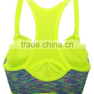 WomenS Racerback Sports Bras Seamless High Impact Support Workout Yoga Bra