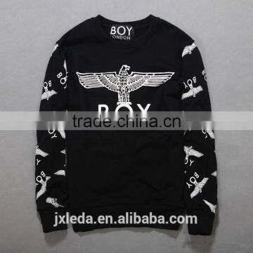 2016 Fashion New Printed Eagle Head Sweatshirt Women Sport Hoodies Casual Sweater photo-2