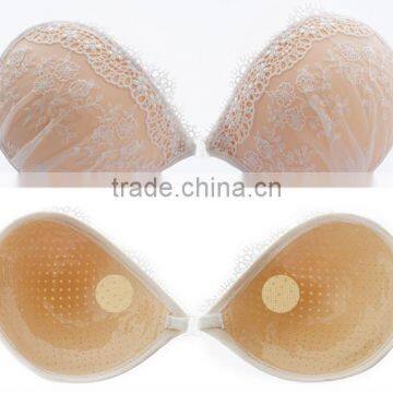 Hot Girls New Sexy Front Closure Nude Lace Factory Wholesale Bra photo-6