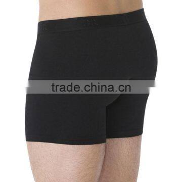 High Quality Cheap Blank Black Booty Shorts Boxer for Men Mens Underwear Sexy Gay photo-2