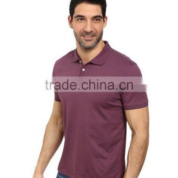 2015 Collar Design Mens China Factory Cheap Polo Shirt 100% Polyester Cheap Wholesale photo-2