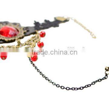 Girls Lace Bracelets Set Red Diamond Rose Jewelry Sets South Korean Jewelry Wholesale photo-4