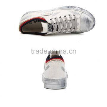 Woman Made Old Dirty Style Canvas Shoes Wholesale photo-3