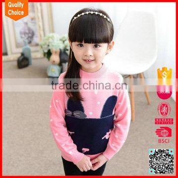 Cute fashion customized handmade knitting patterns girls sweaters