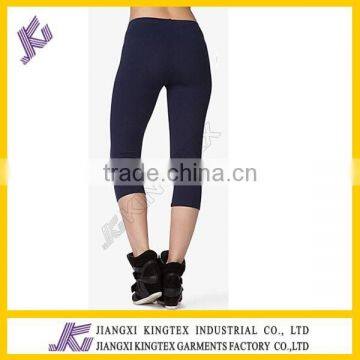 Women Blank Cheap Pants,one Color Womens Pants,100%cotton Jogger Pants photo-4