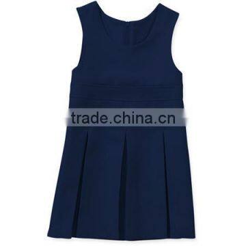 2016 Made in China Wholesale New Style Toddler Girl School Uniform Design Dress photo-2