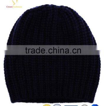 100% Pure Cashmere Womens Knit Hat Beanie,Warm Cap, Custom Sizes for Adult photo-3
