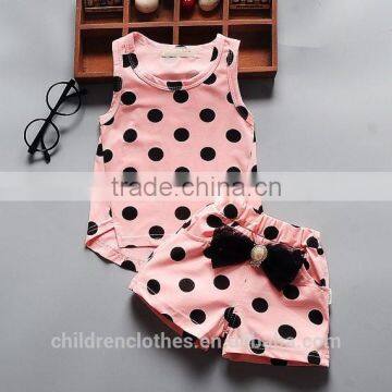 Baby names unique pictures latest designed polka dot candy color sweet outfit