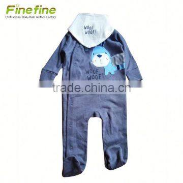 New Born Custom Printing Baby Romper Knitting Patterns