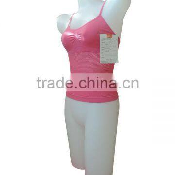 Nice Quality New Style Seamless Woman Underwear Sexy Lingerie Ladies Mesh Hole Camisole photo-2